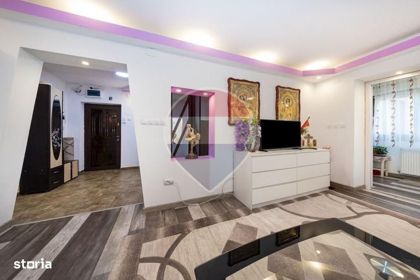 Apartament cu 3 camere în Dacia