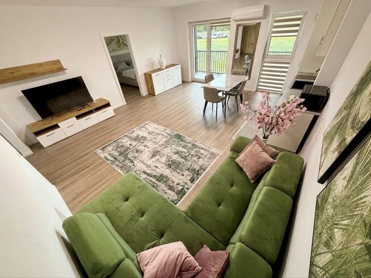 Apartament cu 2 camere decomandat în Florești
