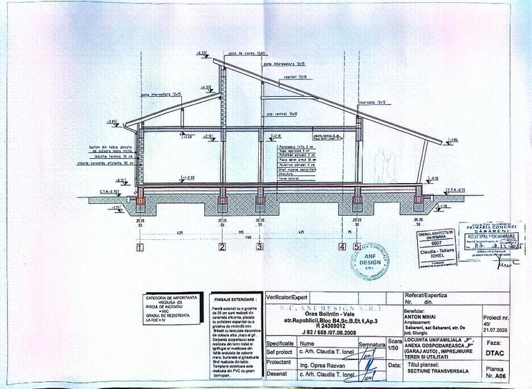 Teren Construcții intravilan de 960 mp, în Săbăreni