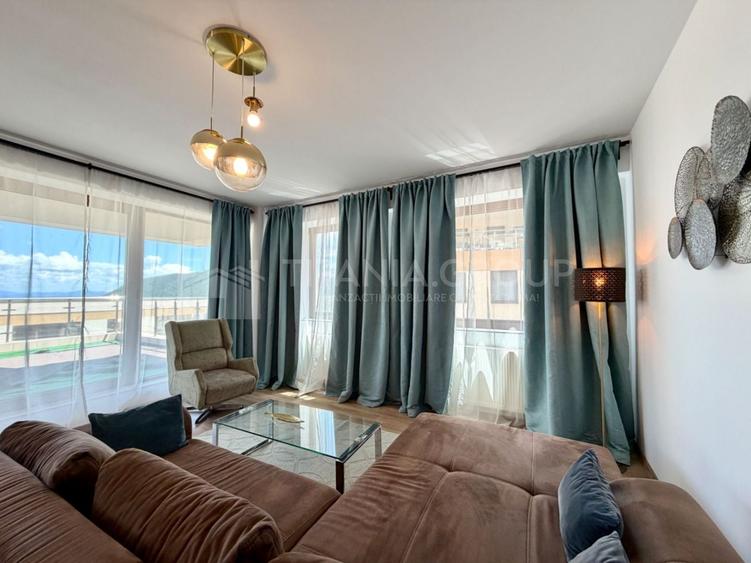 Apartament cu 2 camere semidecomandat, mobilat în Drumul Poienii
