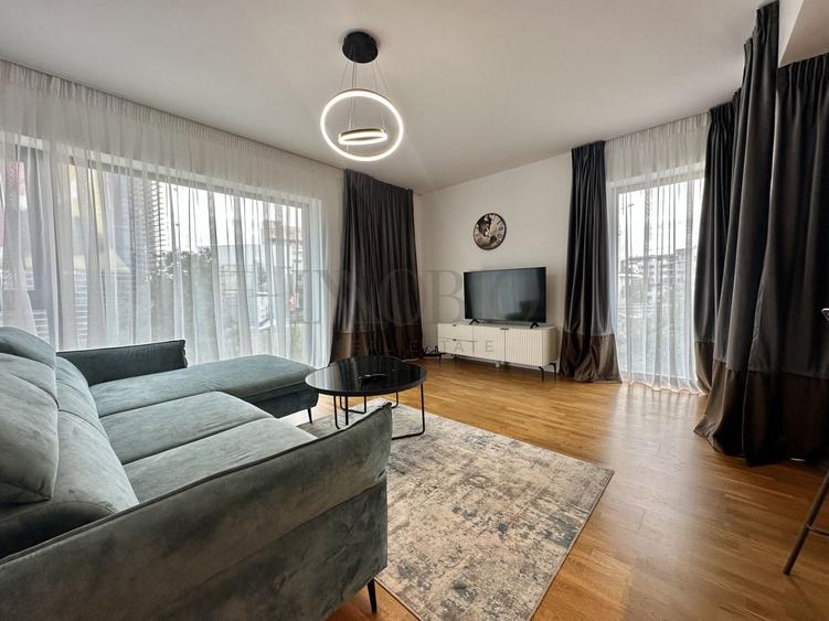 Apartament cu 2 camere în Herăstrău — fotografia 3