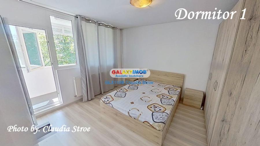 Apartament cu 3 camere decomandat, mobilat în Drumul Taberei