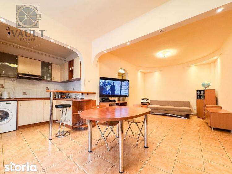 Apartament cu 2 camere semidecomandat în Dacia