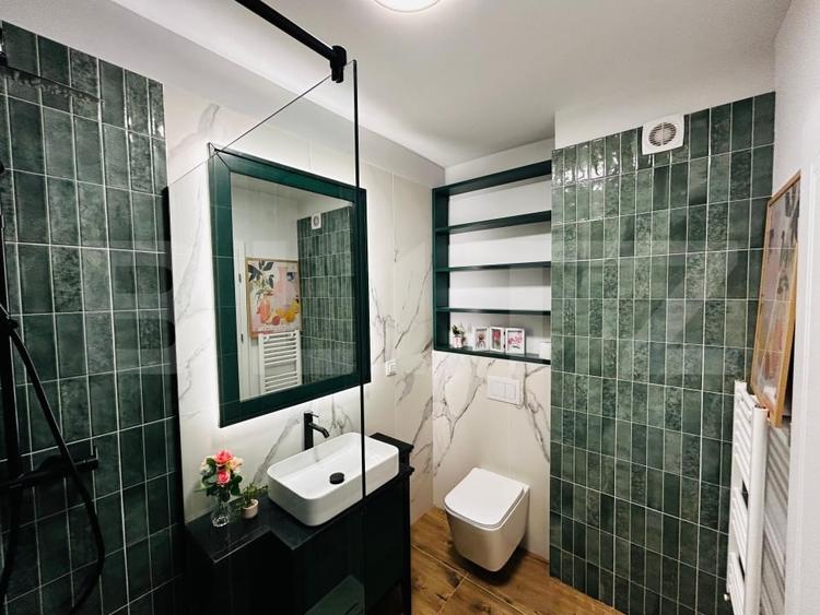 Apartament 3 camere, LUX, intermediar, garaj, CF iesit, zona centrala ! - 8