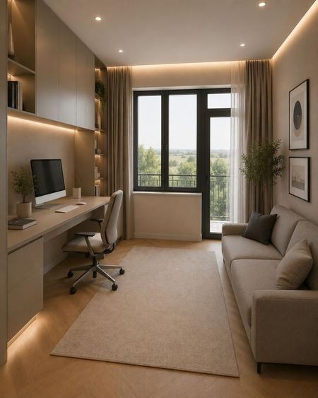 Apartament cu 3 camere decomandat în Theodor Pallady — fotografia 3