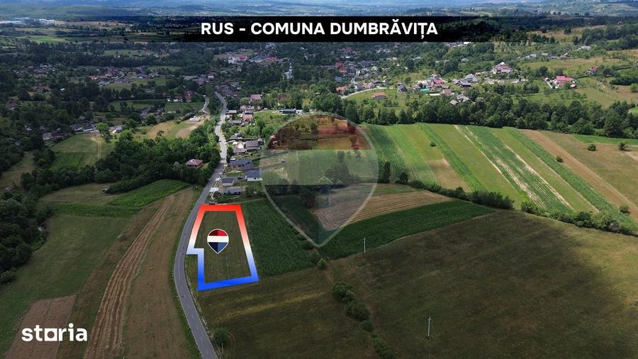 Teren de 3078 mp, în Șișești