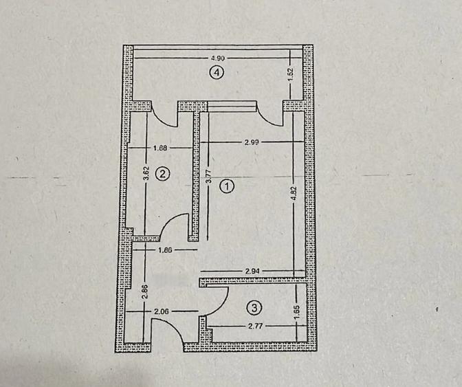 Garsoniera Metrou Berceni - 1
