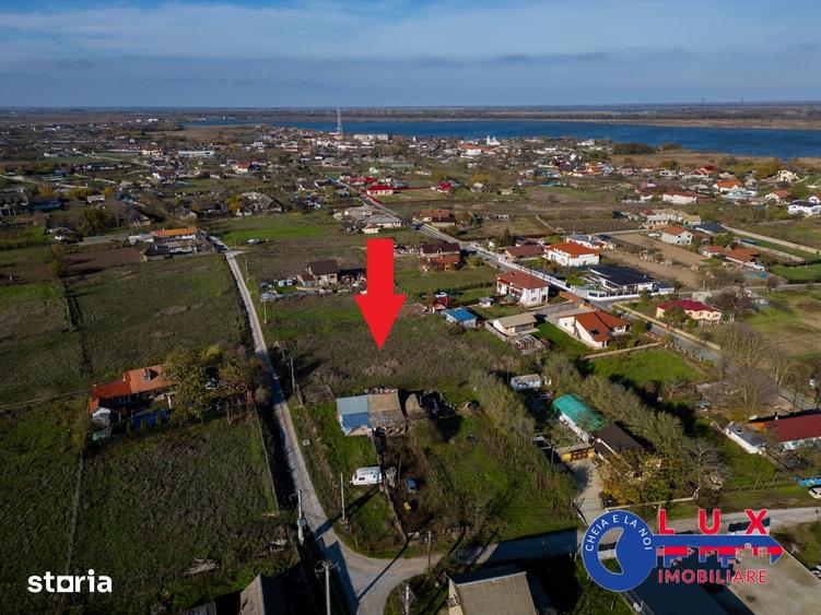 Teren de 2274 mp, în Murighiol