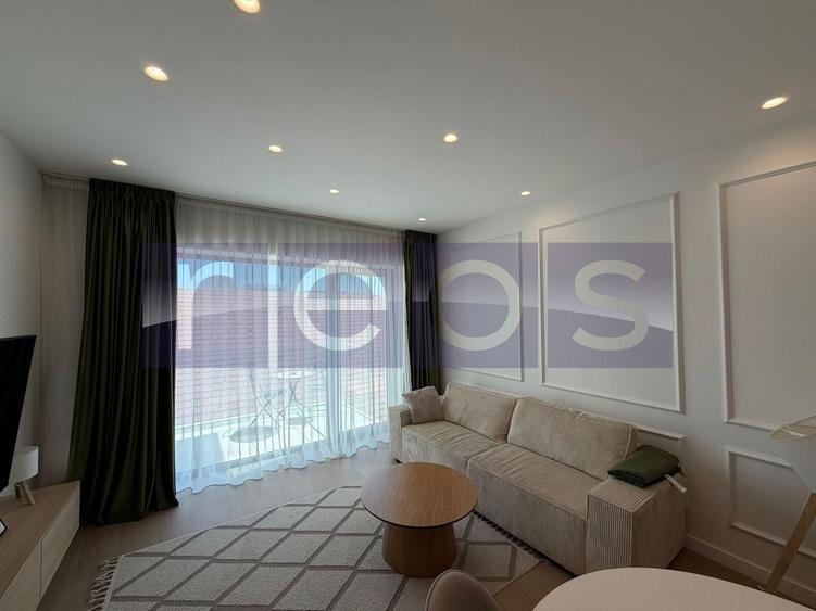 Apartament cu 2 camere, mobilat în Barbu Văcărescu