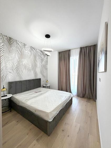Apartament cu 2 camere semidecomandat în Pipera