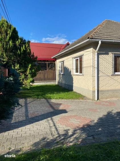 Casă cu 4 camere cu Teren 1400 Mp în Sita Buzăului