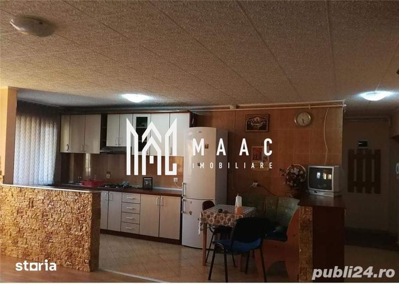 Apartament cu 2 camere decomandat în Tilișca