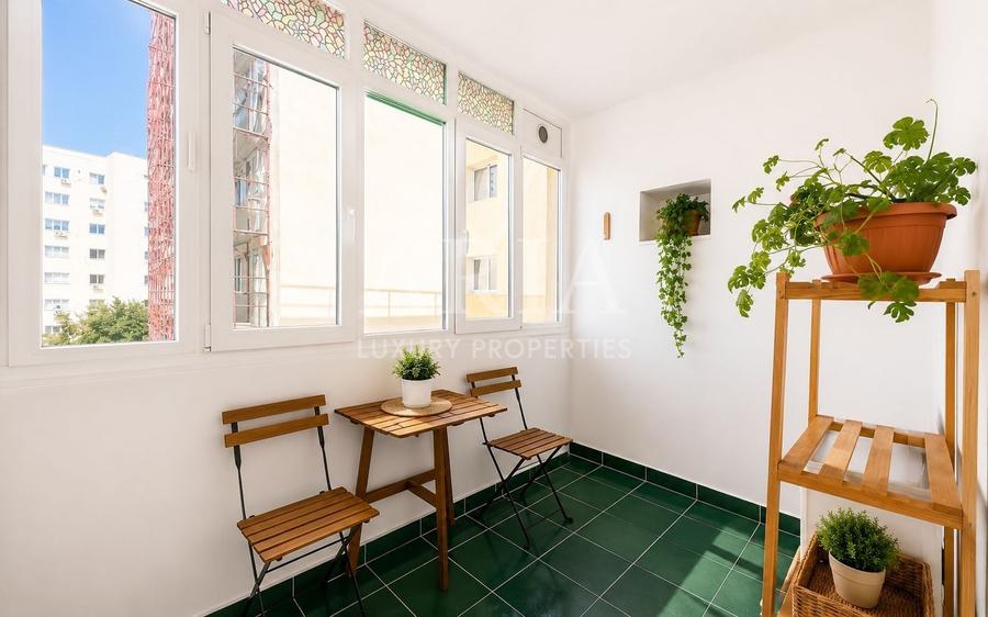 Apartament cu 2 camere decomandat, mobilat în Ștefan cel Mare