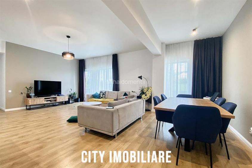 Apartament cu 3 camere, 95 mp, bloc nou 2018, Someseni, zona Podul Ira