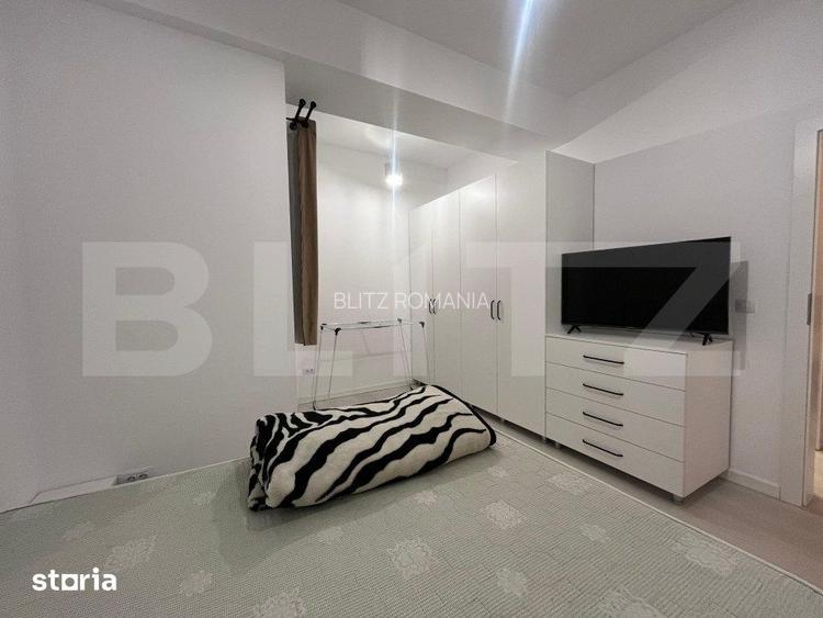 Apartament cu 2 camere, 57 mp, loc de parcare, zona centrala