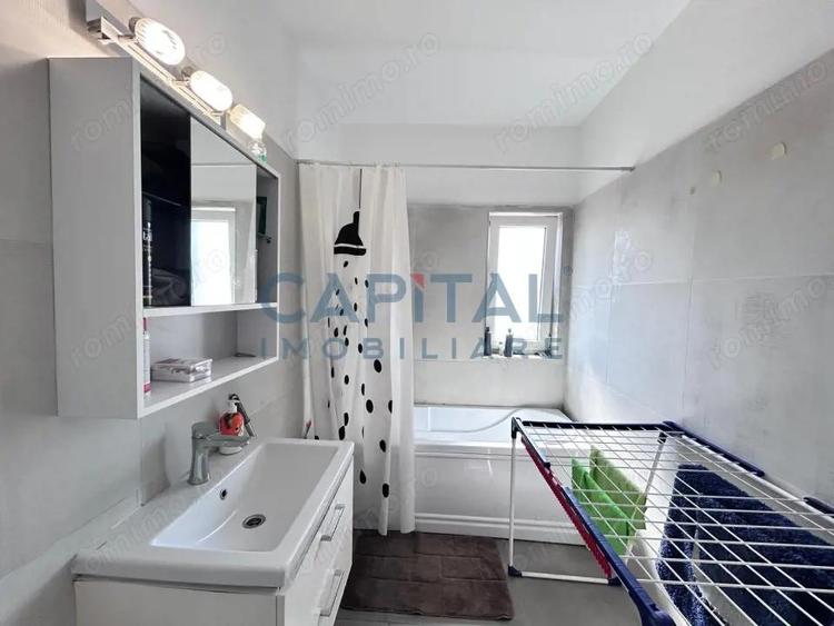 Apartament cu 2 camere decomandat, mobilat în Est