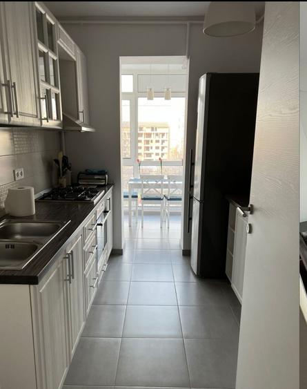Apartament cu 2 camere semidecomandat, mobilat în Lujerului