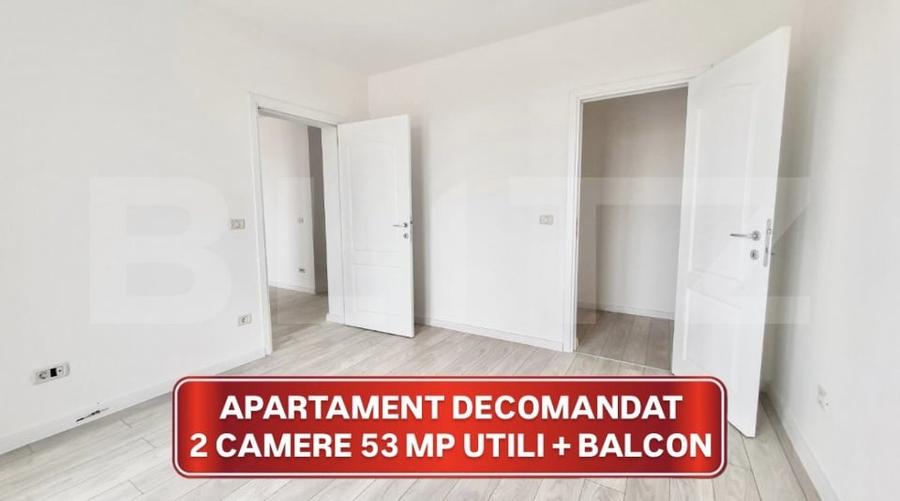 Apartament cu 2 camere decomandat în Giroc