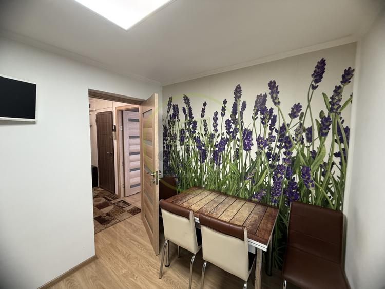 Apartament cu 3 camere decomandat, mobilat în Rovine