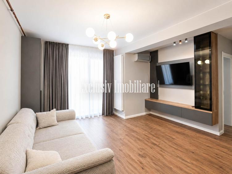 Apartament cu 2 camere decomandat în Tomis Plus
