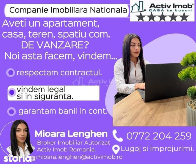 Lugoj, Apartament, Centrul Orasului, Priveliste Superba, 2 Cam., - 12