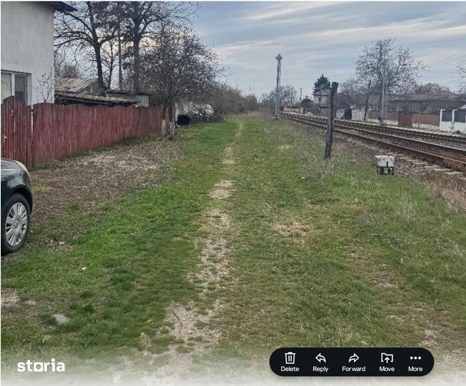 Teren de 1000 mp, în Titu