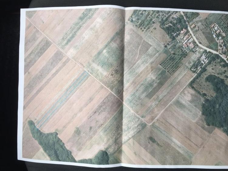 Teren agricol extravilan de 2250 mp, în Budești