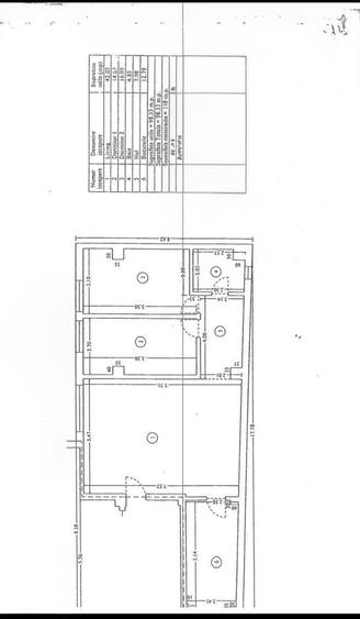 Apartament cu 3 camere în Ultracentral