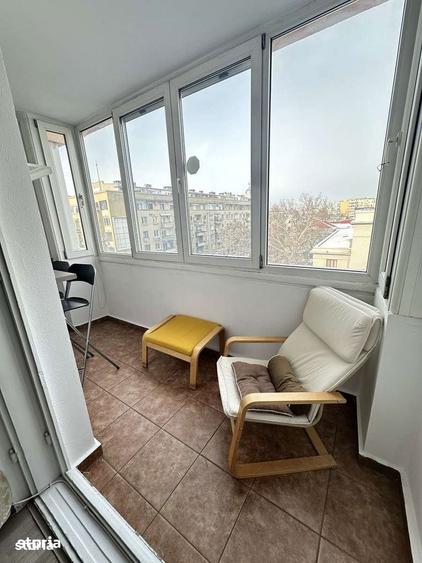 Apartament cu 2 camere, mobilat în Romană