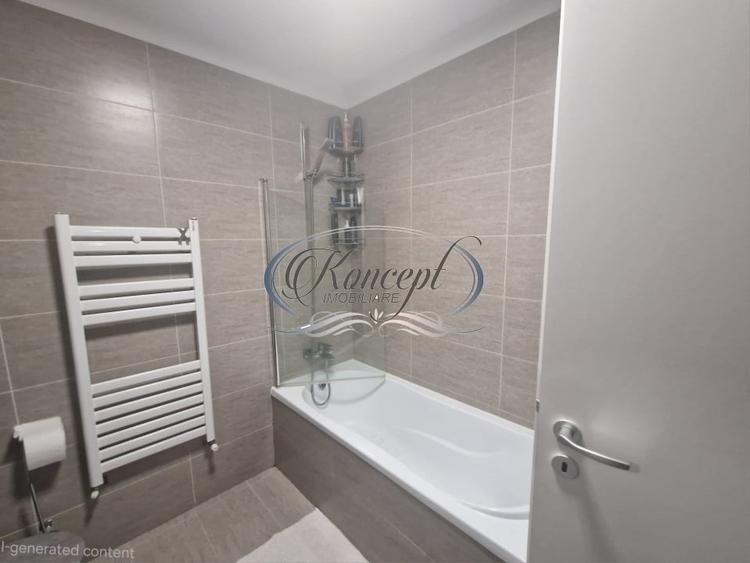 Apartament cu 2 camere semidecomandat, mobilat în Florești
