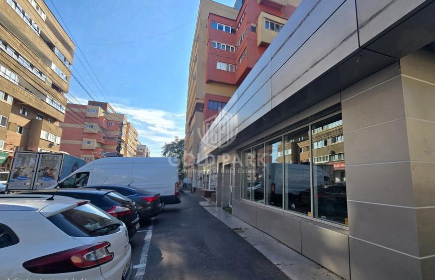 Spațiu comercial, de 130 mp, în Mărăști