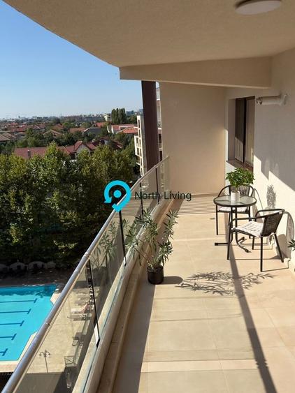 Apartament cu 2 camere semidecomandat în Central