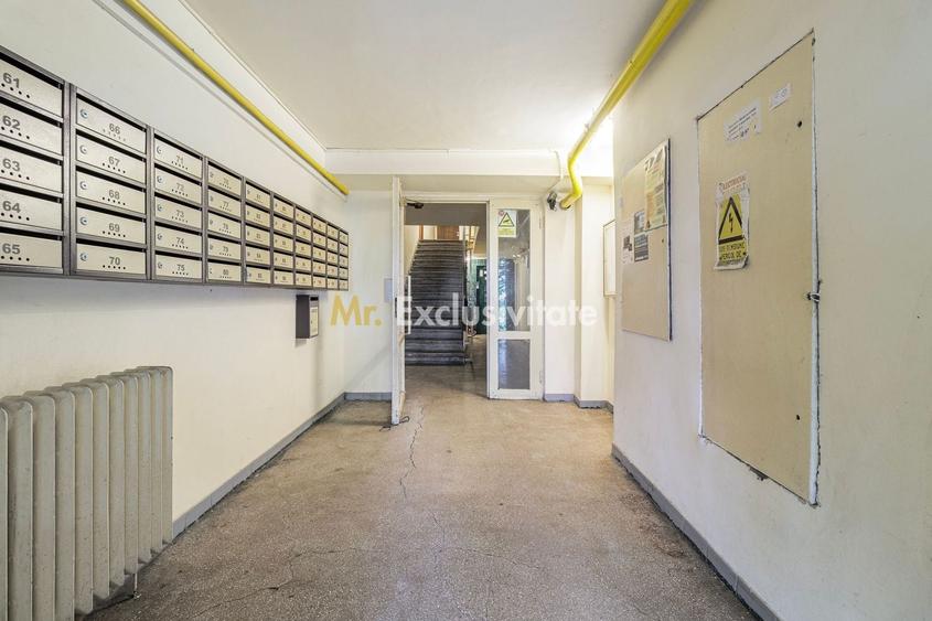 Apartament cu 2 camere decomandat, mobilat în Victoriei