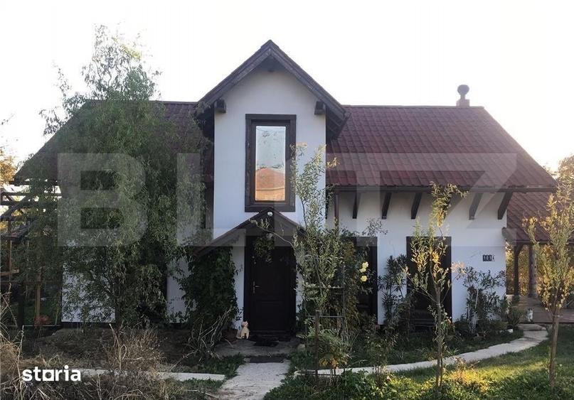 Casă cu 3 camere cu Teren 2112 Mp în Baciu