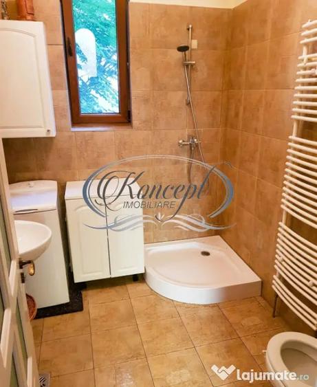 Apartament cu 3 camere semidecomandat, mobilat în Semicentral