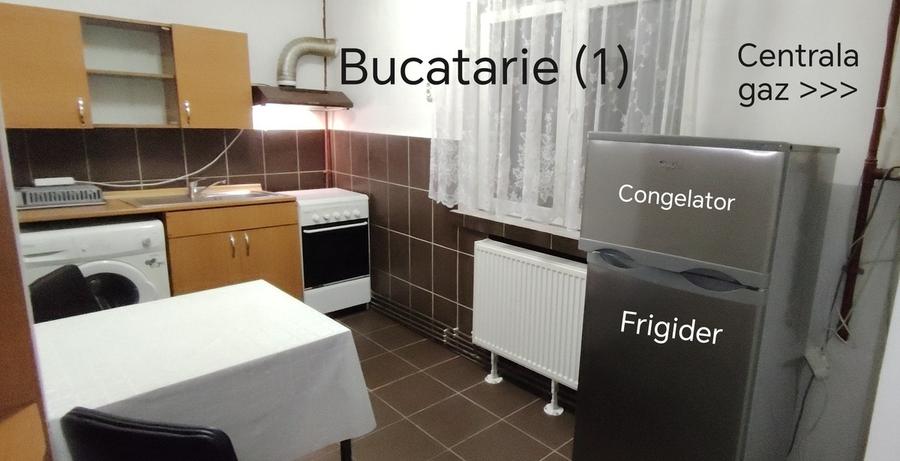 Apartament cu 2 camere semidecomandat în Dorobanți