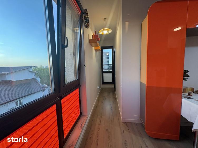 Apartament cu 3 camere, mobilat în Bucureștii Noi