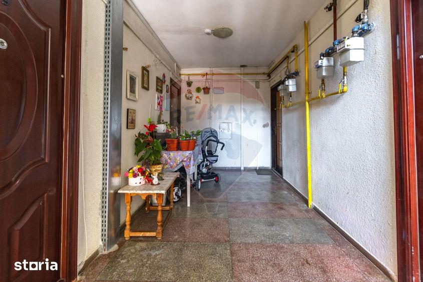 Apartament cu 2 camere semidecomandat în Central