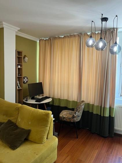 Apartament cu 2 camere decomandat, mobilat în Arcul de Triumf
