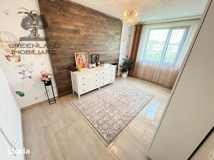 Vila 4 CAM, 125mp, mobilata, utilata LUX, la strada, Bucium Visan - 12