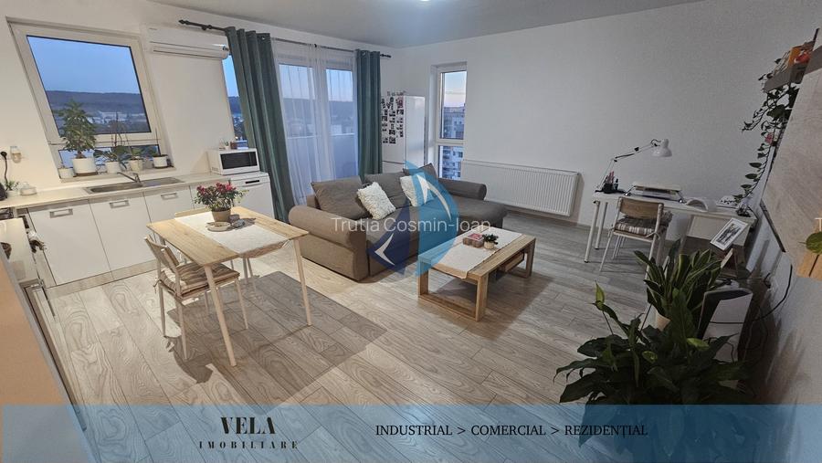 Apartament 3 camere, bloc nou, mobilat/utilat/parcare