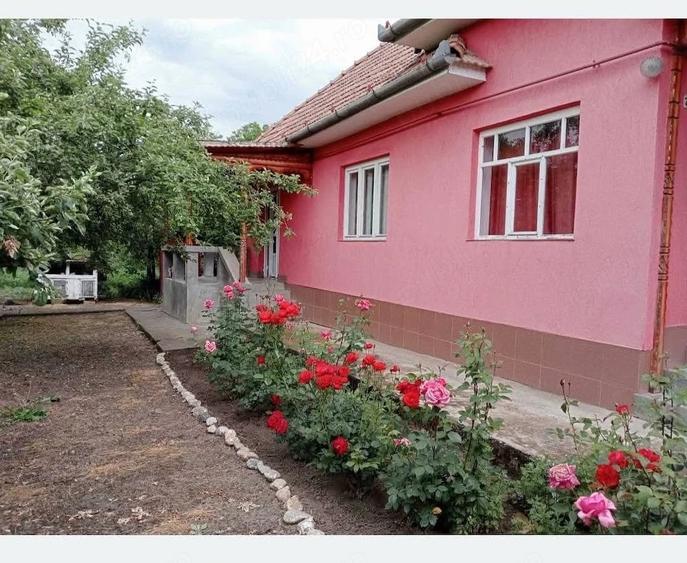 Casă cu 2 camere cu Teren 1000 Mp în Cecălaca