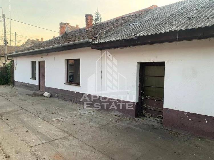 Teren de 1098 mp, în Elisabetin