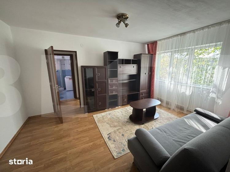 Apartament cu 2 camere semidecomandat în Podgoria