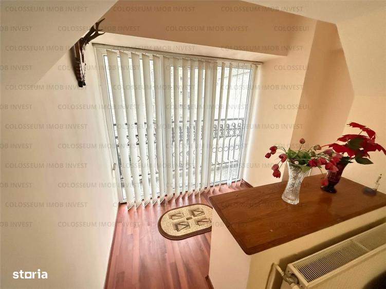 Apartament cu 3 camere decomandat, mobilat în Gării