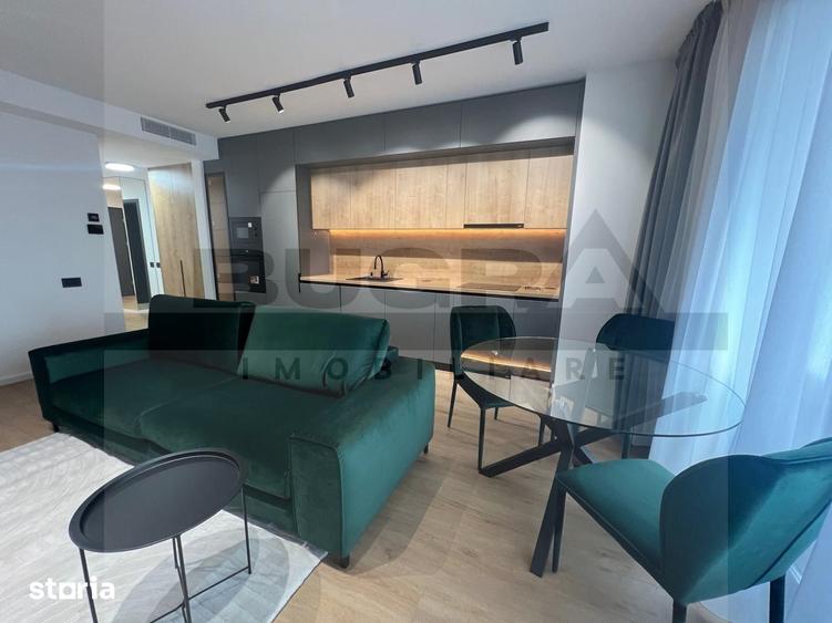 Apartament cu 2 camere în Dâmbul Rotund
