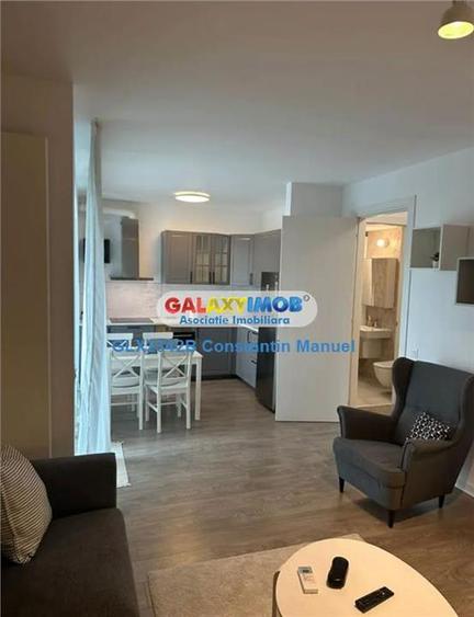 Apartament cu 2 camere decomandat, mobilat în Aviației
