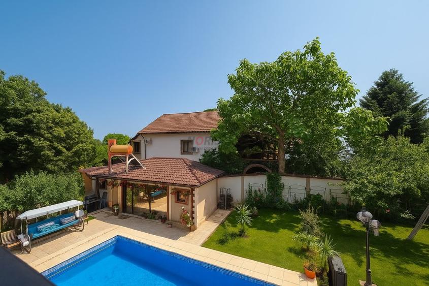 Casă individuală cu 7 camere cu Piscina în Snagov