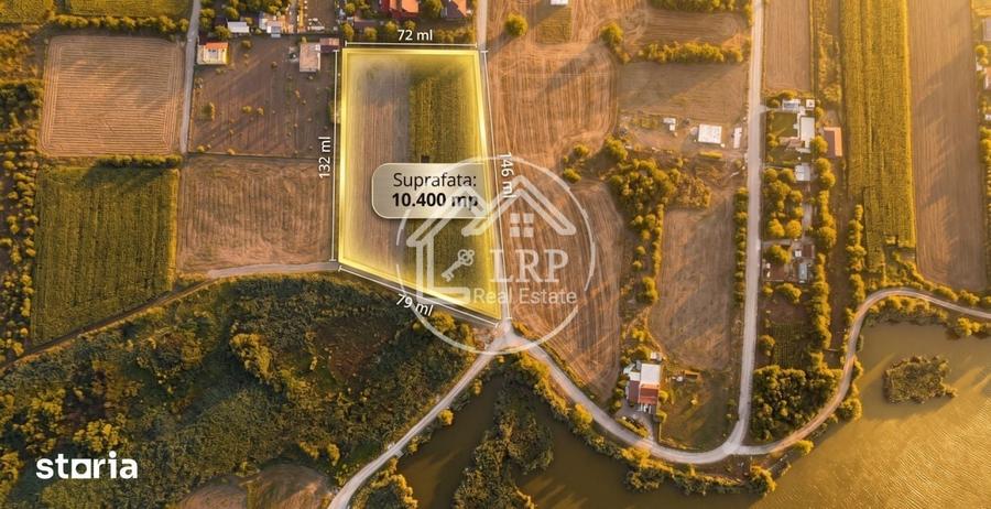 Teren de 10400 mp, în Dascălu