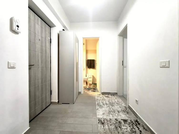Apartament cu 2 camere decomandat, mobilat în Theodor Pallady